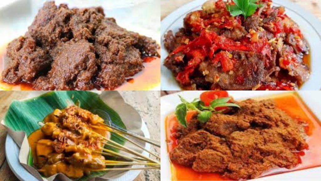 makanan khas sumatera barat