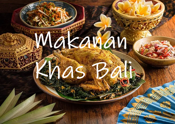 makanan khas bali