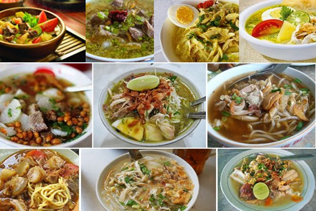 Soto di Indonesia: 15 Jenis Soto dari Sabang sampai Merauke yang Kaya Rasa dan Budaya
