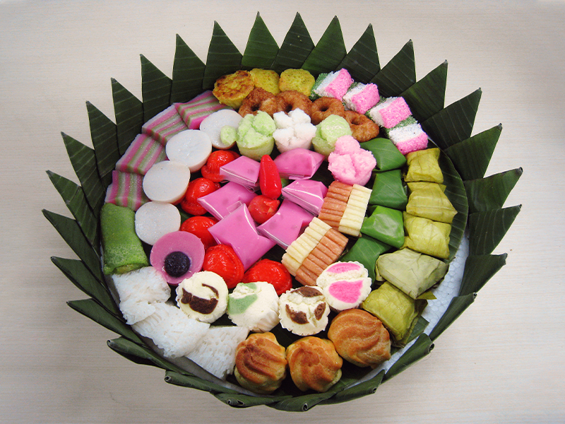 Menjelajah Rasa dan Tradisi Kue Tradisional dari Berbagai Daerah