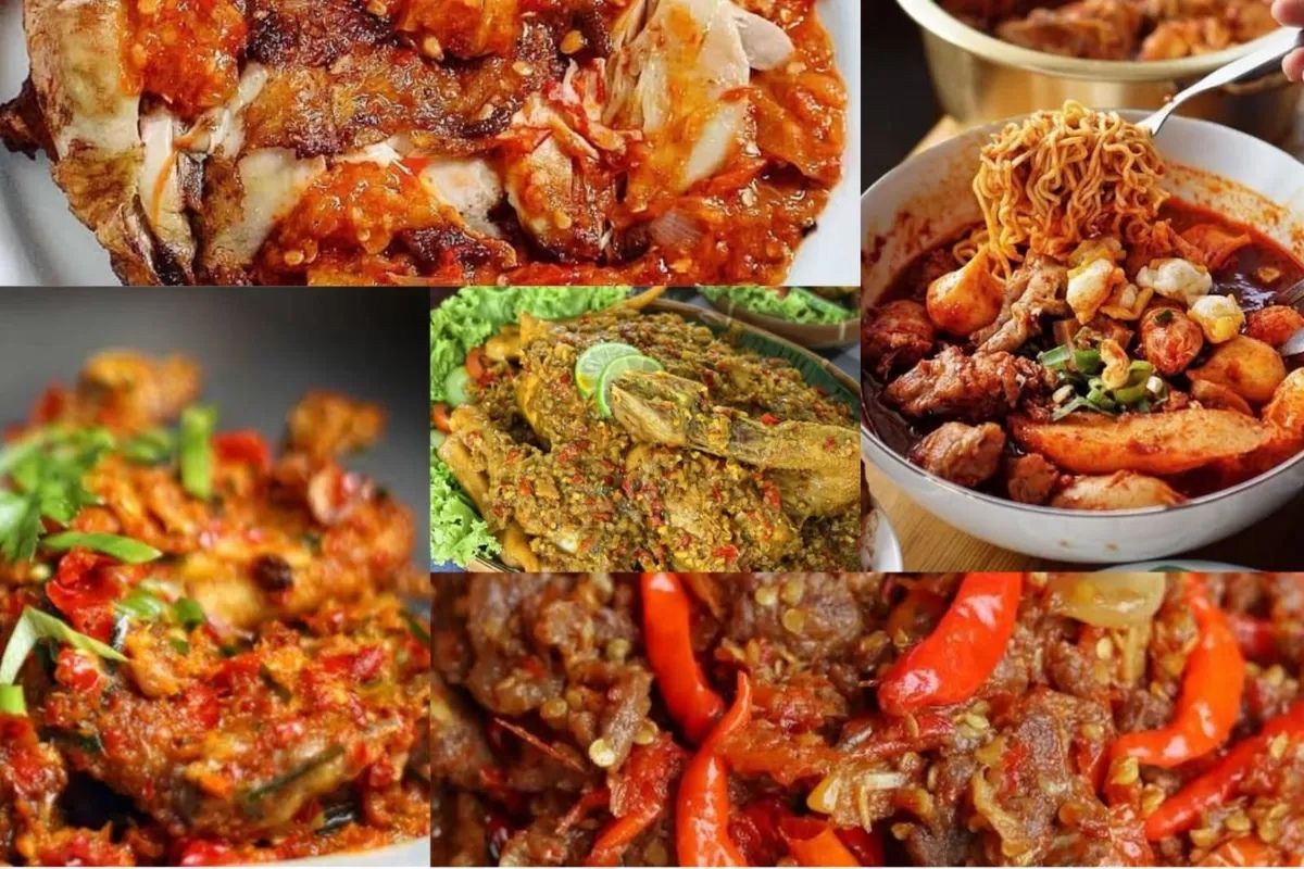 10 Kuliner Pedas Indonesia yang Wajib Dicoba Pecinta Cabai