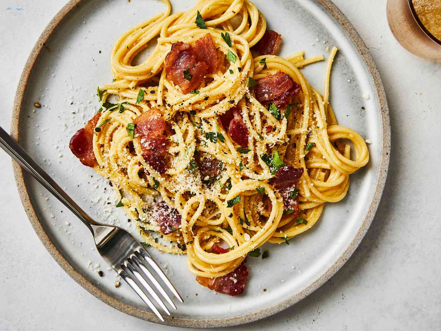 Pasta Carbonara: Resep Asli Italia yang Creamy