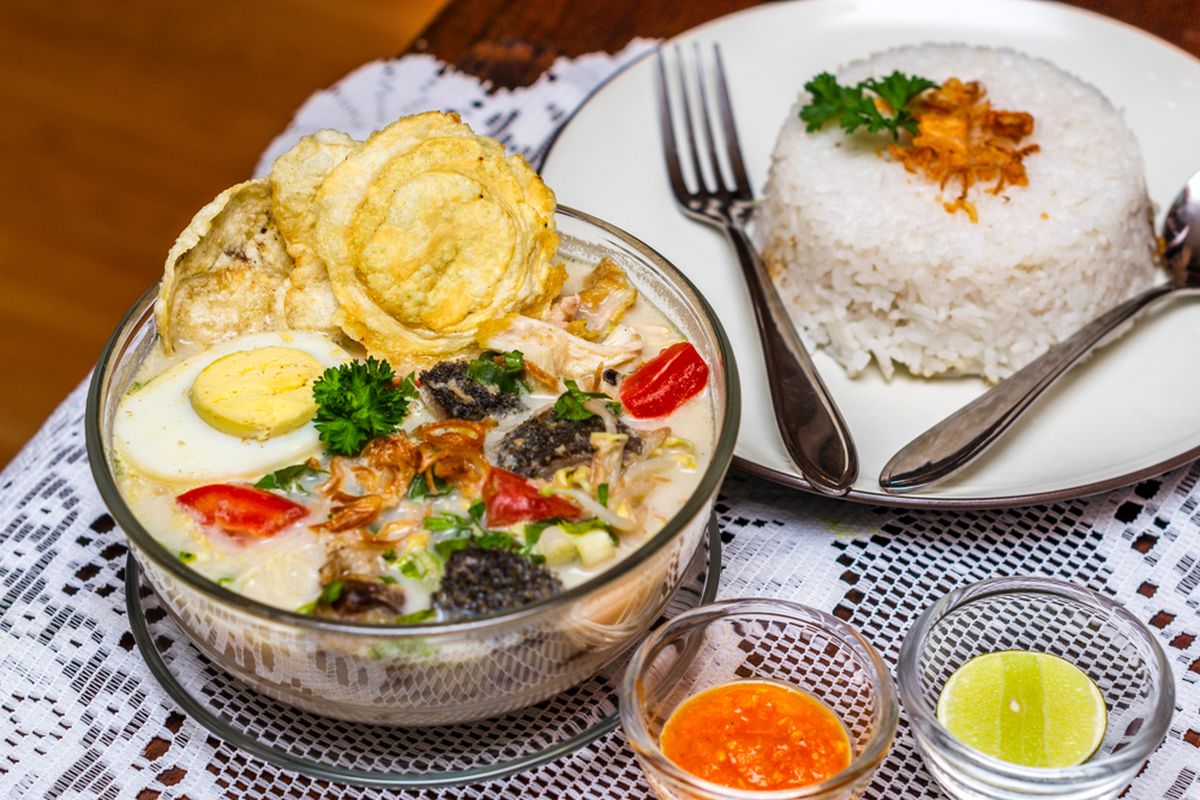 Soto Betawi: Kuah Santan Gurih yang Kaya Rempah